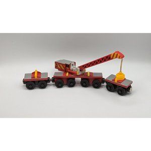 Thomas & Friends Wooden Railway ROCKY 3-PIECE SET Complete